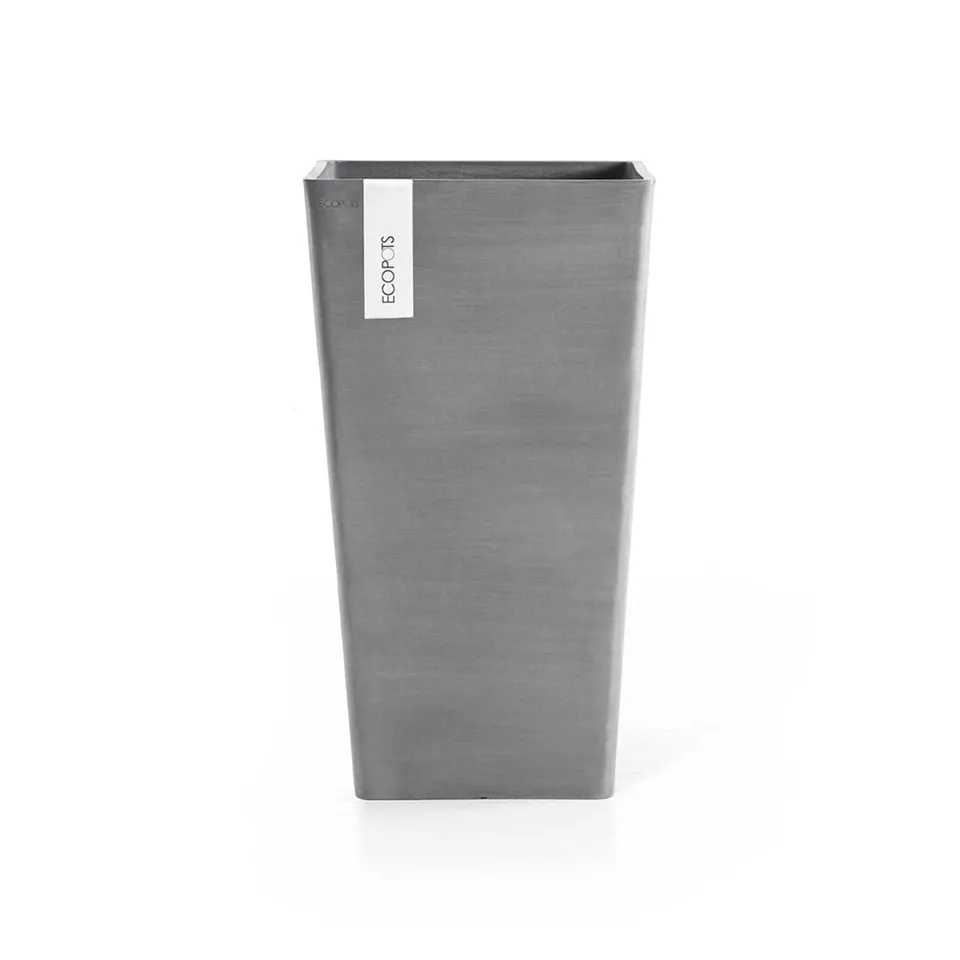 ecopots-rotterdam-high-56-pot-haut-carr-gris-31-x-31-x-h-56-cm-36-2-l image 1