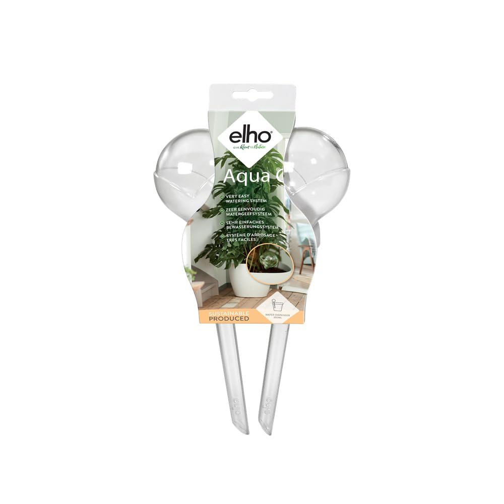 elho-aqua-care-syst-me-d-arrosage-transparent-lot-de-2-350-ml-8-x-1-x-29-cm image 2