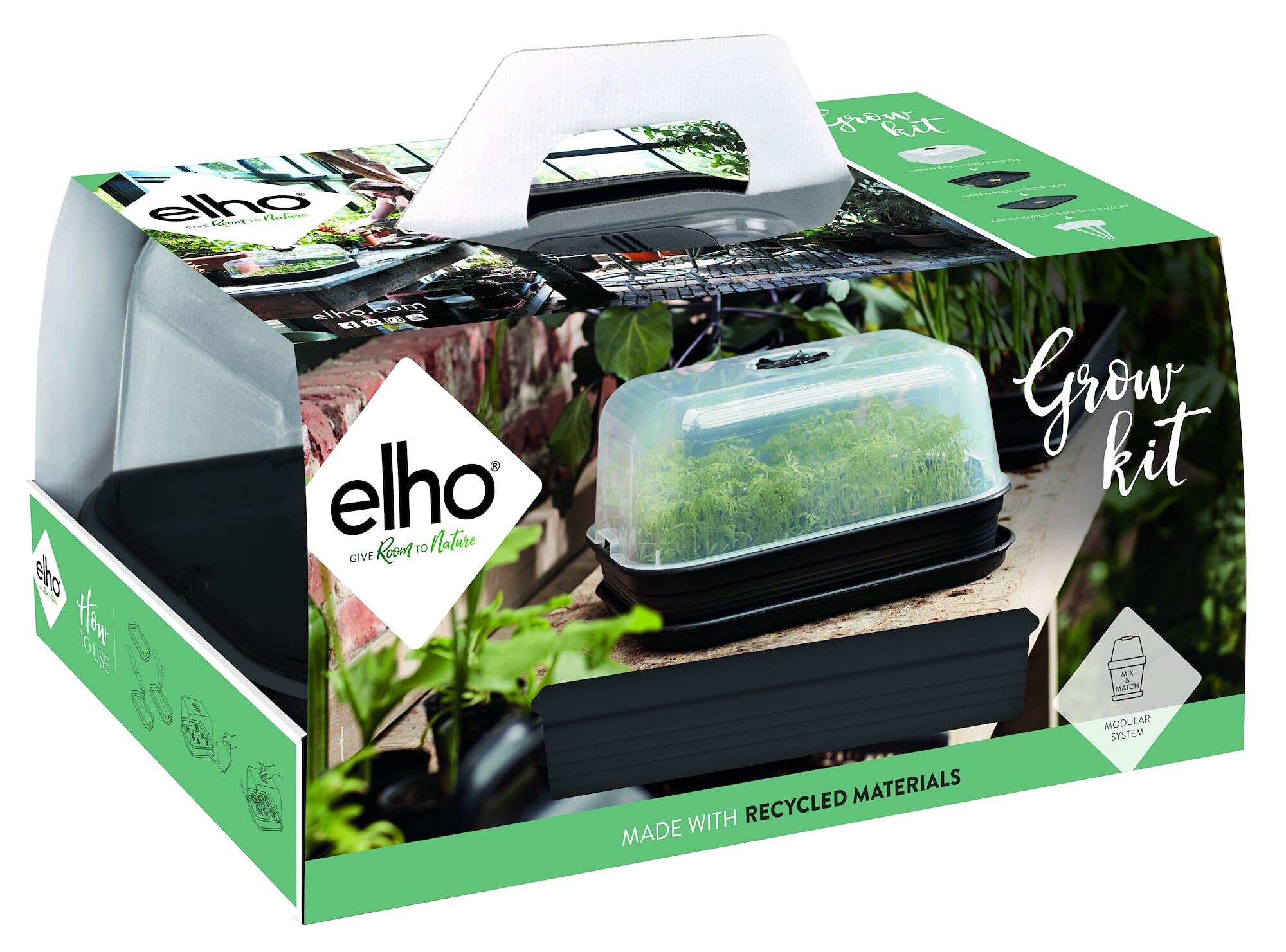 elho-green-basics-set-de-culture-allin1-40-bac-40-x-h-19-9-cm-living-noir image 1