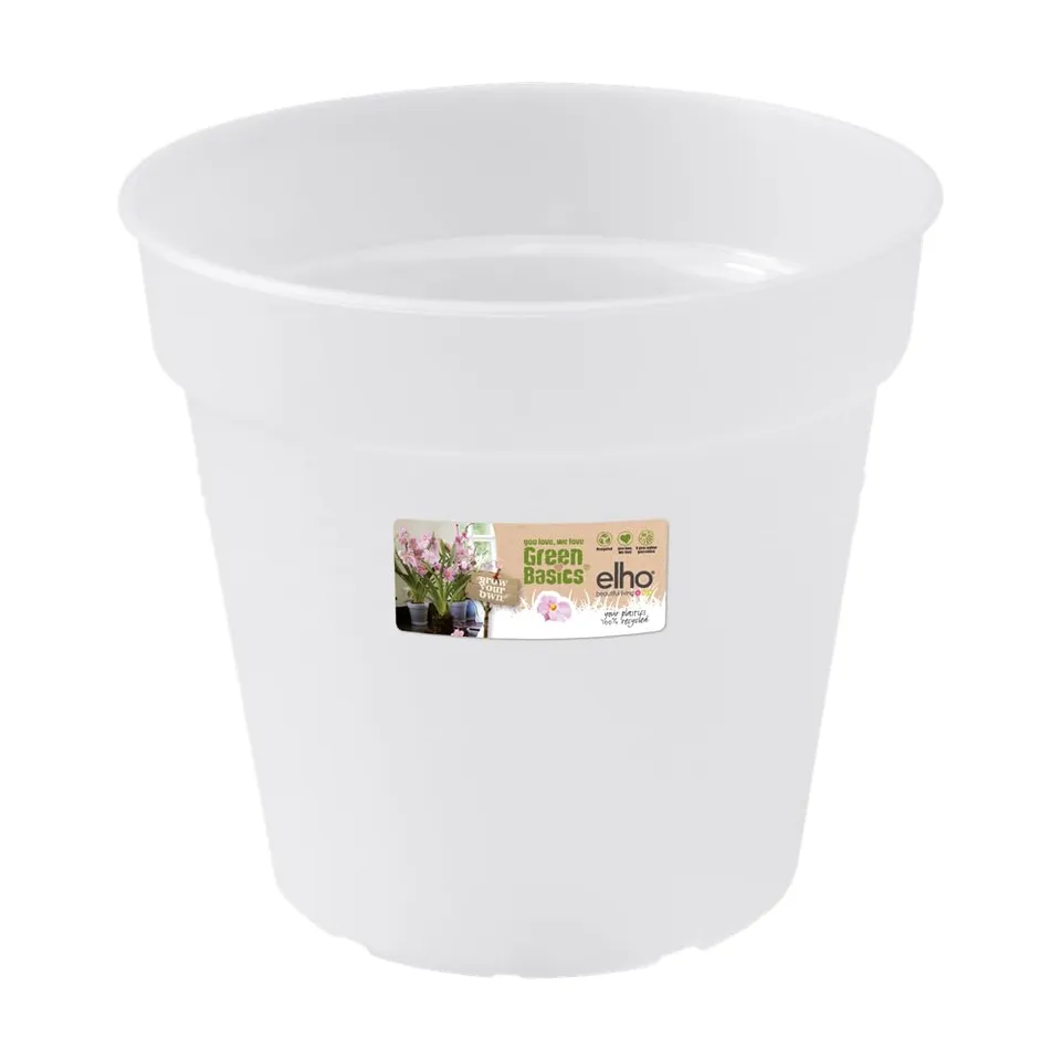 elho-green-basics-orchid-e-13cm-pot-de-fleur-transparent image 1