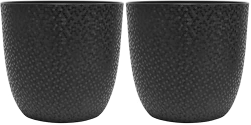 eda-opale-cache-pot-22-cm-noir image 6
