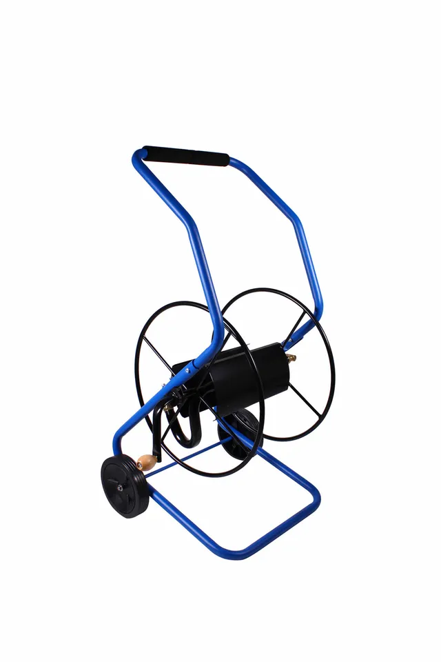 revex-chariot-d-vidoir-professionnel-120m-d-vidoir-tuyau-d-arrosage image 1