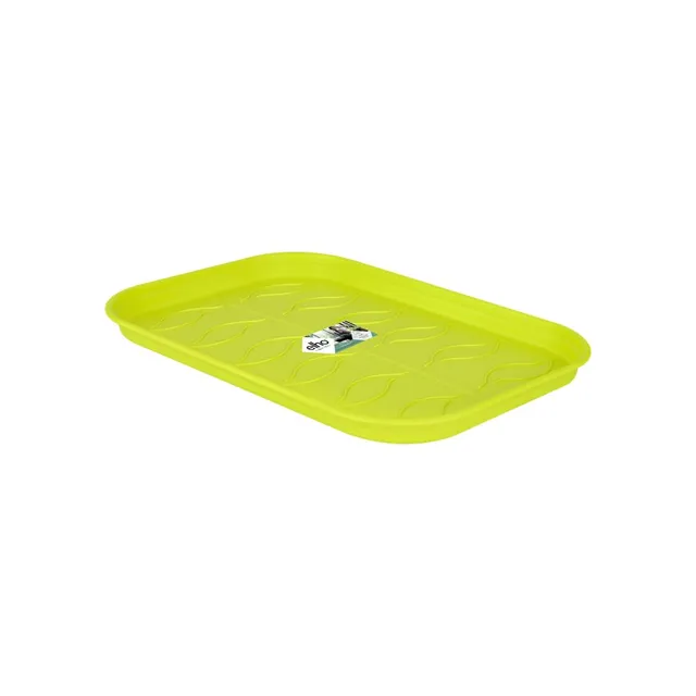 elho-green-basics-soucoupe-24-plateau-compatible-23-5-x-h-2-5-cm-vert-lime image 1