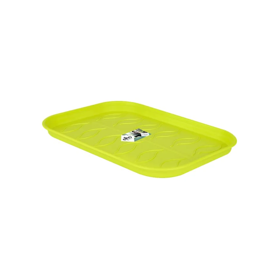 elho-green-basics-soucoupe-24-plateau-compatible-23-5-x-h-2-5-cm-vert-lime image 1