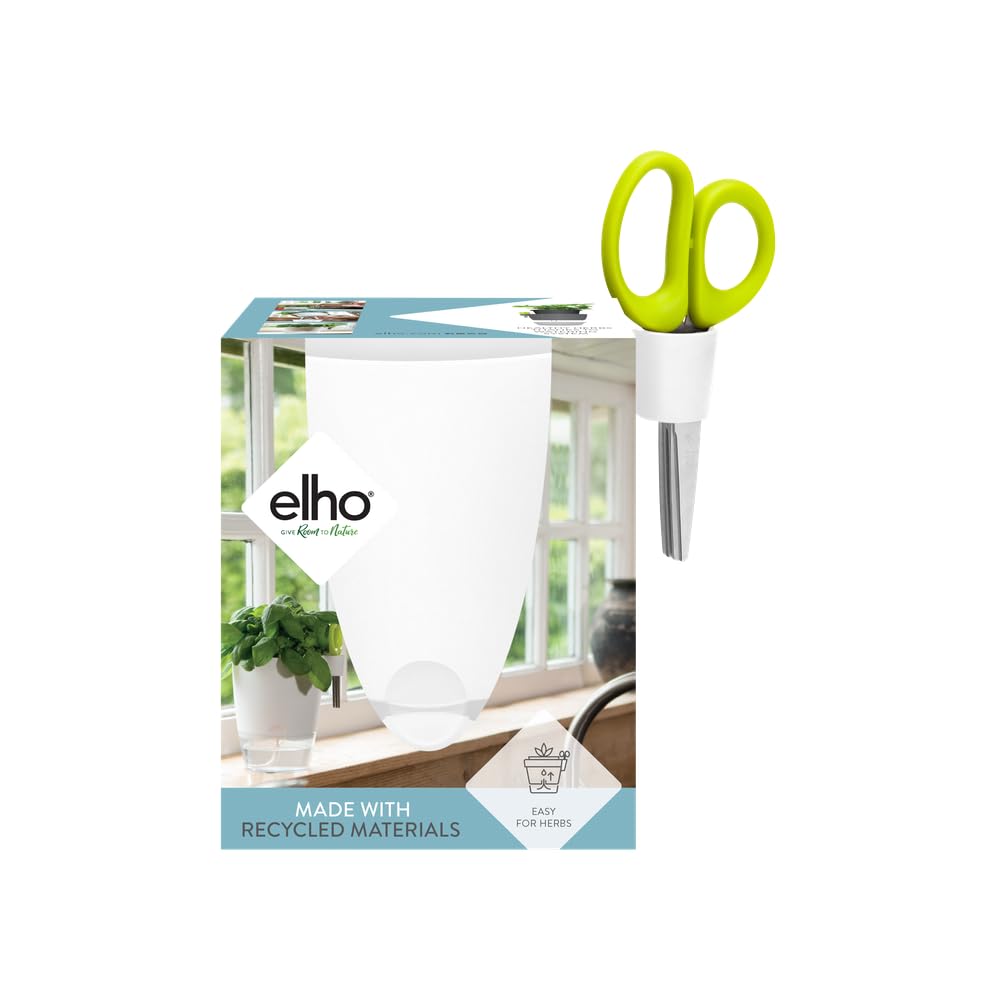 elho-brussels-all-in-1-pot-herbes-13-cm-blanc image 1