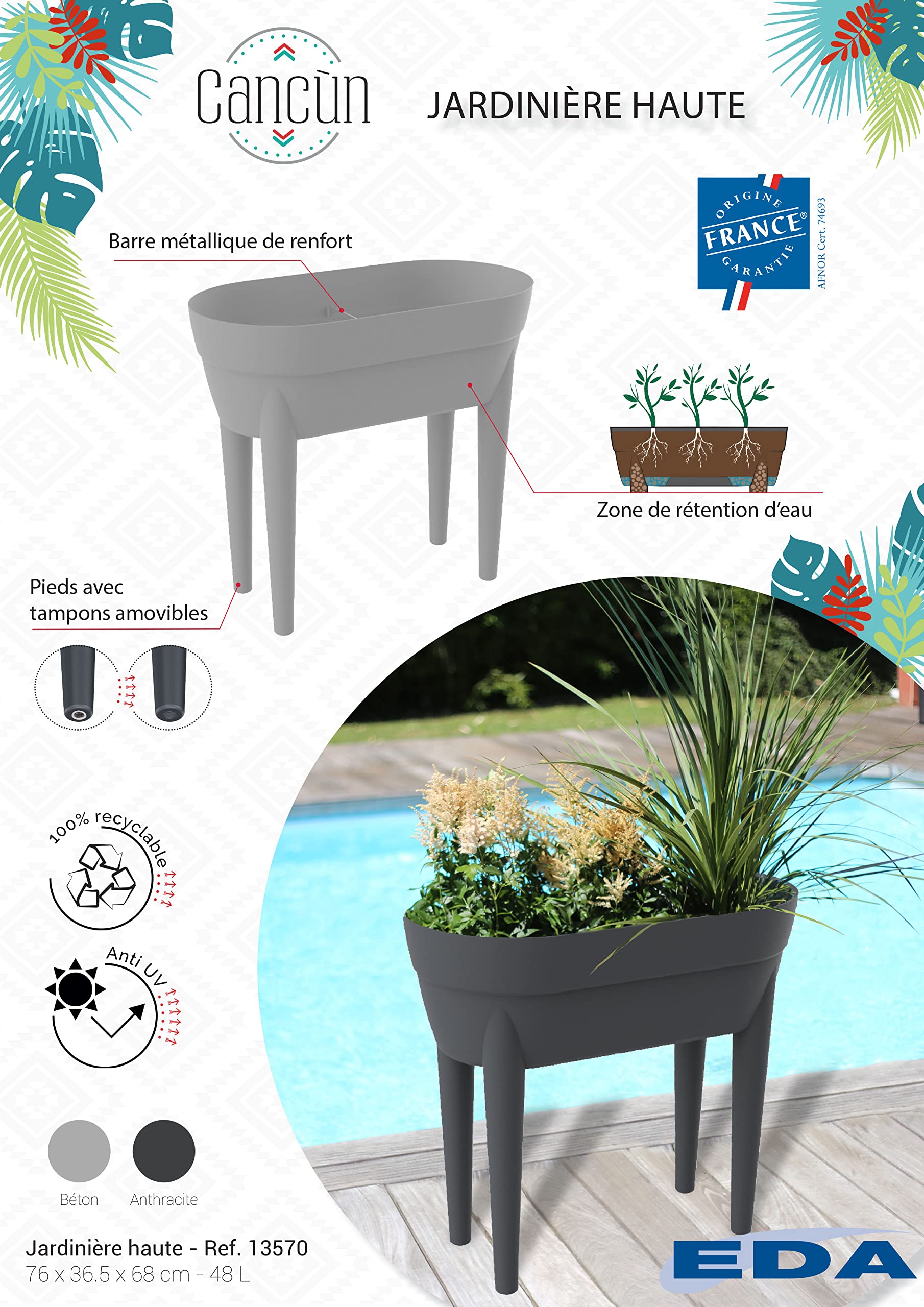 eda-jardini-re-haute-canc-n-48-l-gris-anthracite-76-x-36-5-x-68-cm-avec-zone-de- image 5