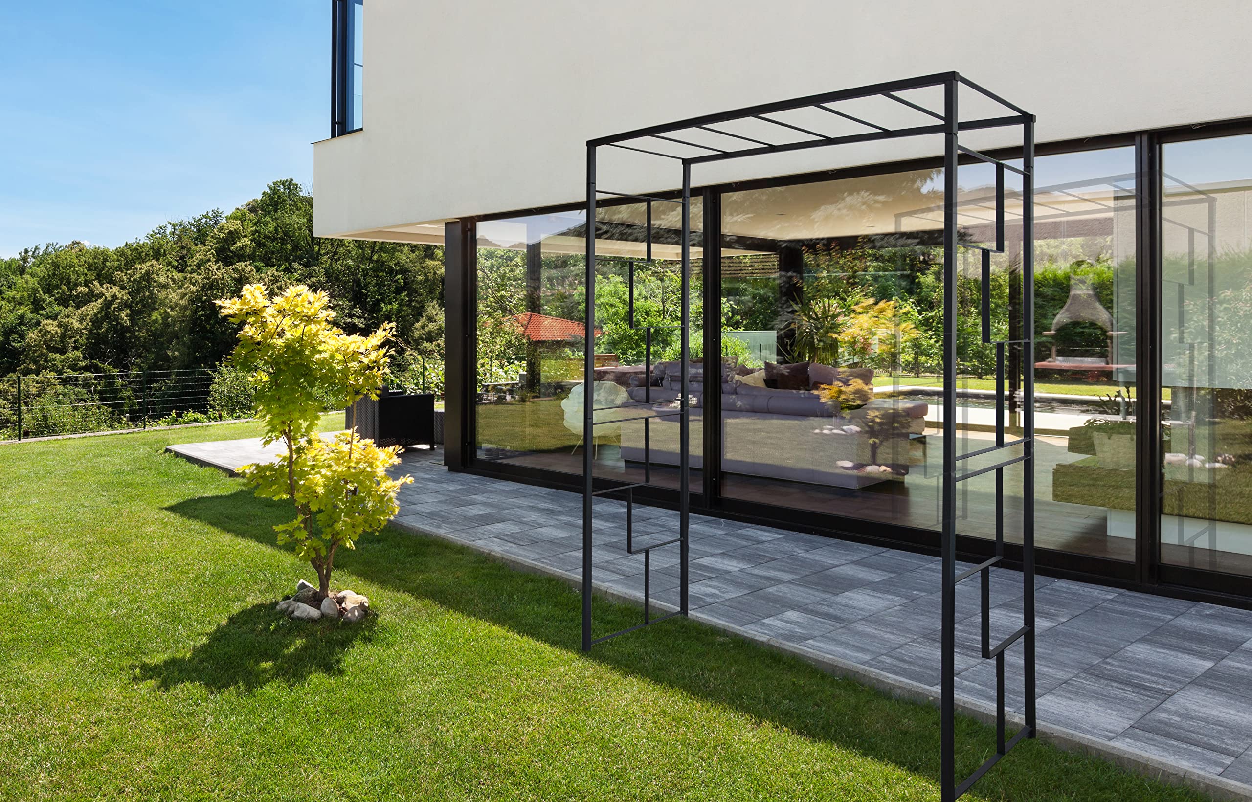 louis-moulin-arche-de-jardin-lin-ale-155x50x198-cm-anthracite-acier-poxy-made-in image 4