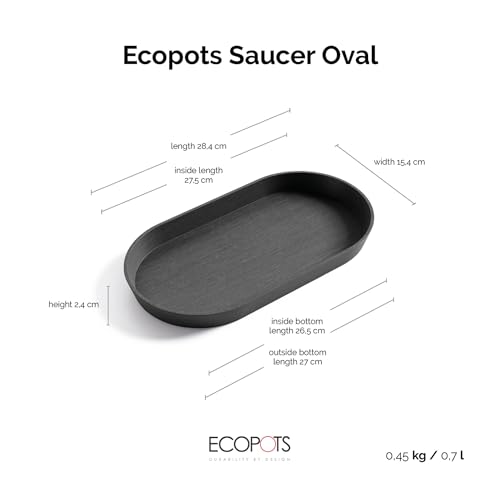 ecopots-tokyo-soucoupe-ovale-30-l-28-4-x-l-15-4-x-h-2-4-cm image 7