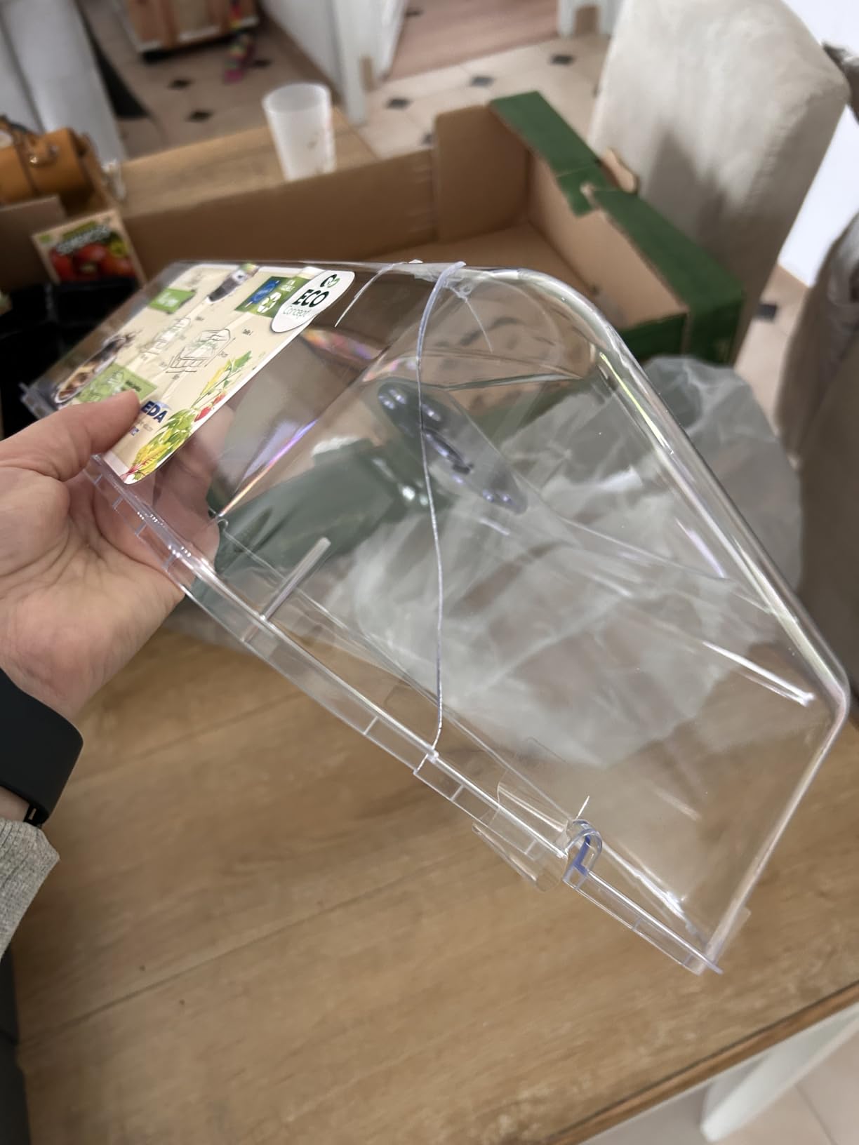Pas adaptée à mon usage
