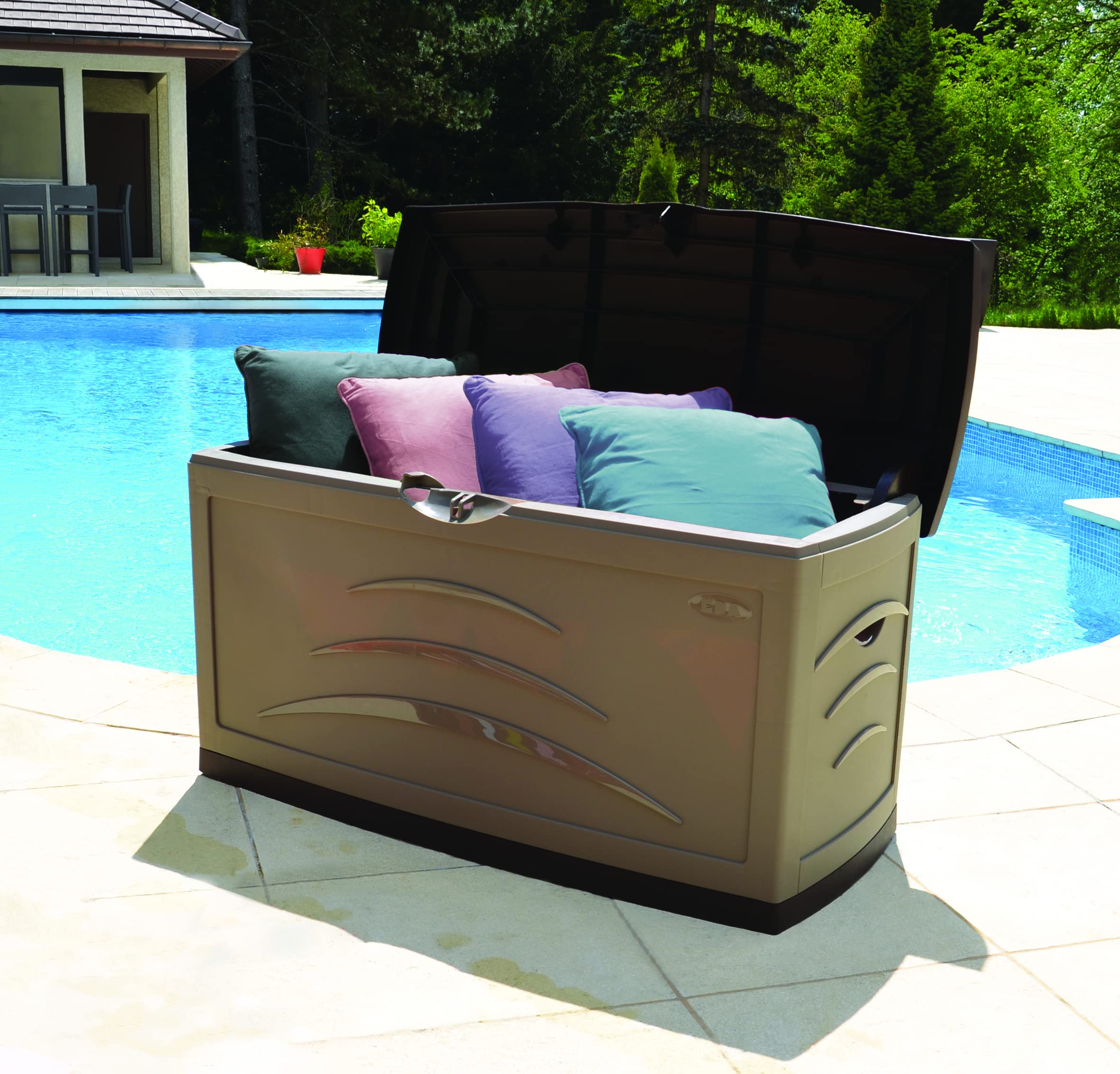eda-malle-de-jardin-serena-310-l-cadenassable-roulettes-taupe-121-x-55-x-66-cm image 4
