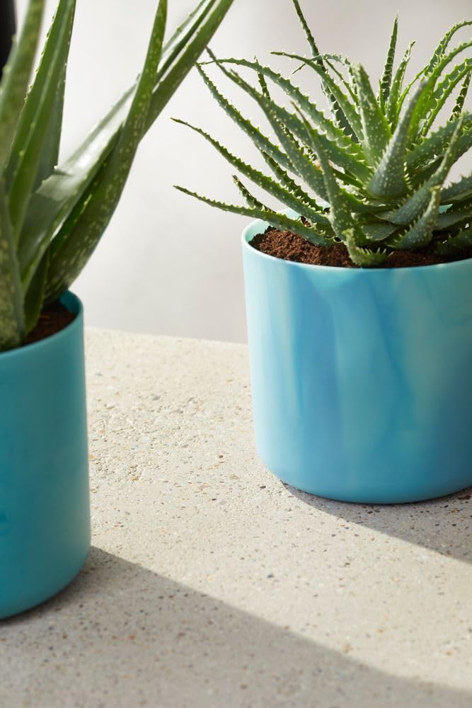 elho-the-ocean-collection-ronde-22cm-pot-bleu-atlantique-22-3-x-h-20-4-cm image 6