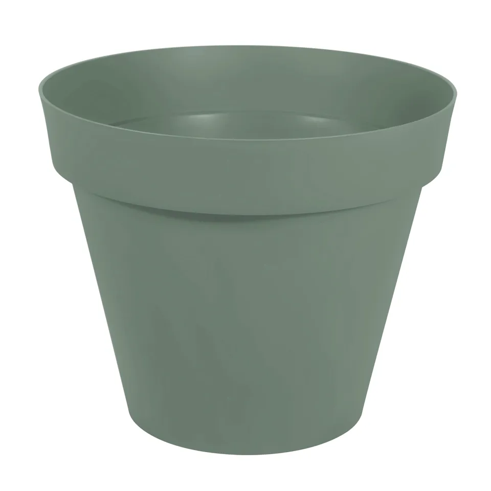eda-pot-de-fleur-rond-toscane-80-cm-170-l-vert-laurier image 1