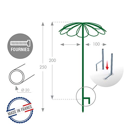 louis-moulin-tuteur-parapluie-9-p-tales-pour-rosier-fer-vieilli-100-x-250-cm image 5