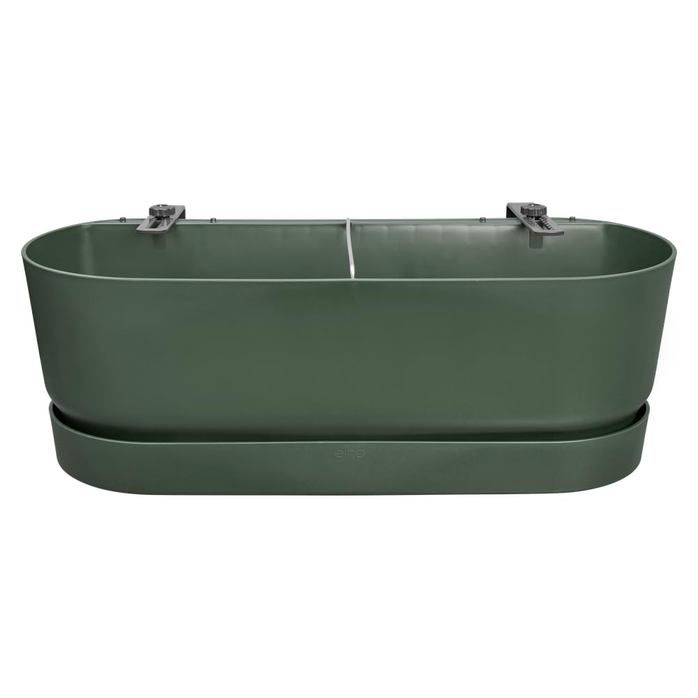 elho-greenville-easy-balcony-52-cm-balconni-re-suspension-soucoupe-int-gr-e-vert image 2