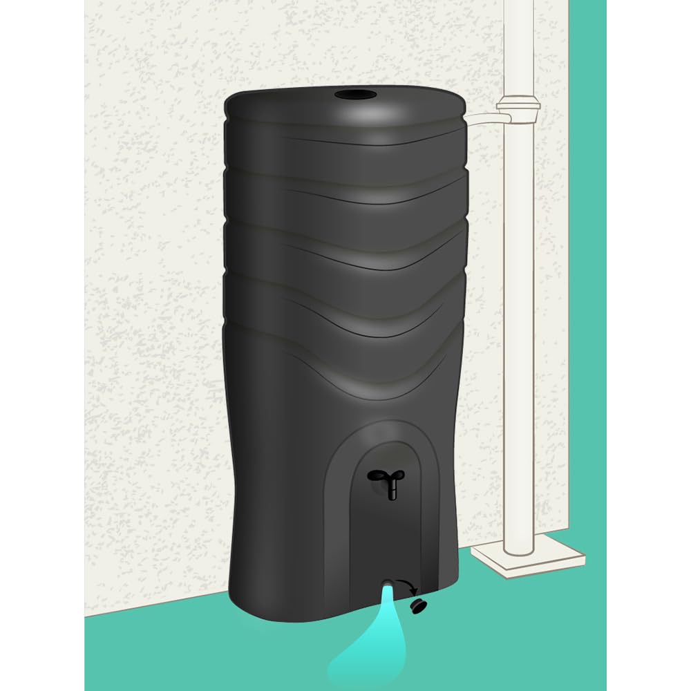 eda-r-cup-rateur-d-eau-r-cup-o-350-l-gris-anthracite-65-x-50-x-144-cm image 4