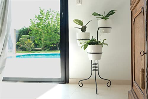 louis-moulin-anneaux-porte-plantes-3-pots-76-cm-pour-pots-20-cm-anthracite image 6