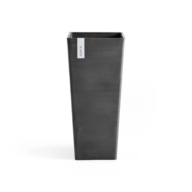 ecopots-rotterdam-pot-haut-70-cm-gris-fonc-42-l image 1