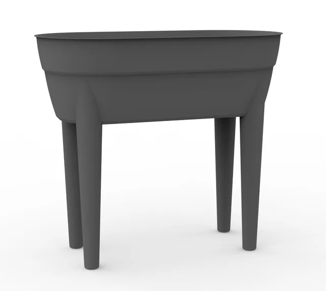 eda-jardini-re-haute-osaka-48-l-gris-anthracite-r-tention-d-eau image 1
