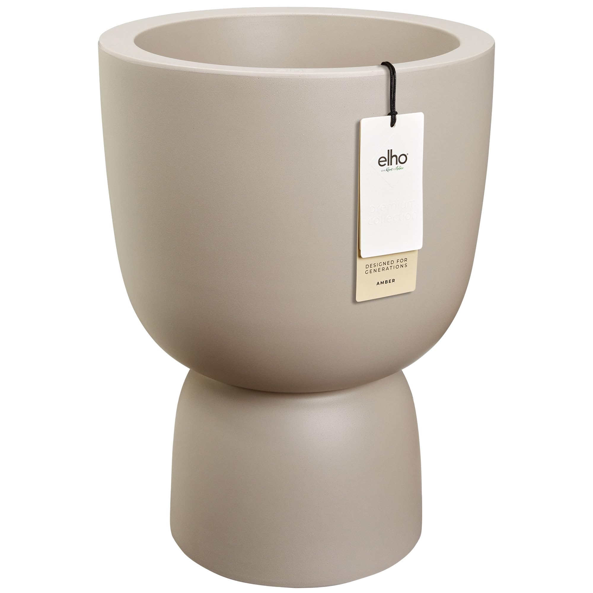 elho-amber-coupe-41cm-pot-de-fleur-balanced-beige-41-3-x-h-57-9-cm image 1