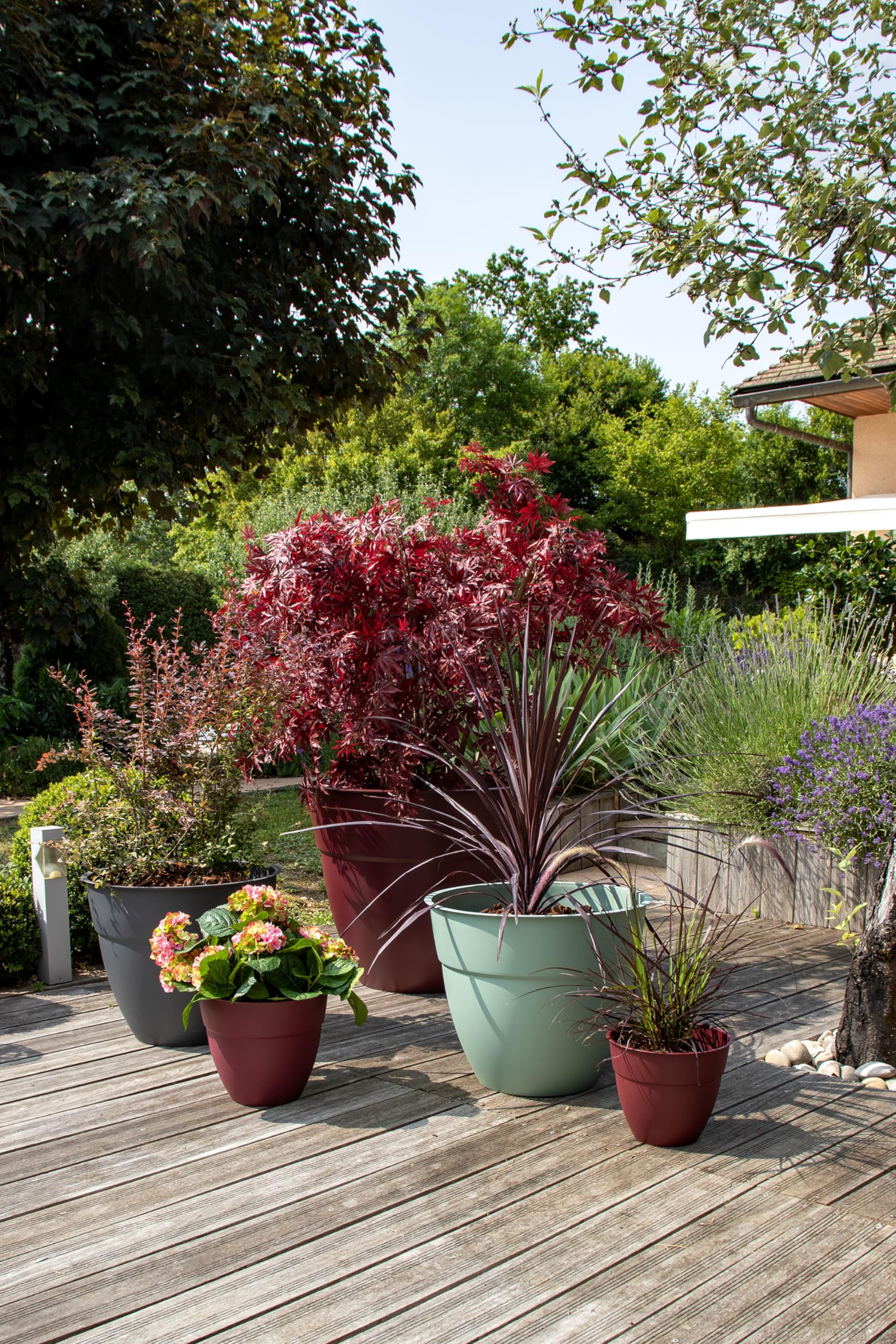 eda-osaka-pot-de-fleur-20-cm-rouge-bourgogne-2-6-l image 3