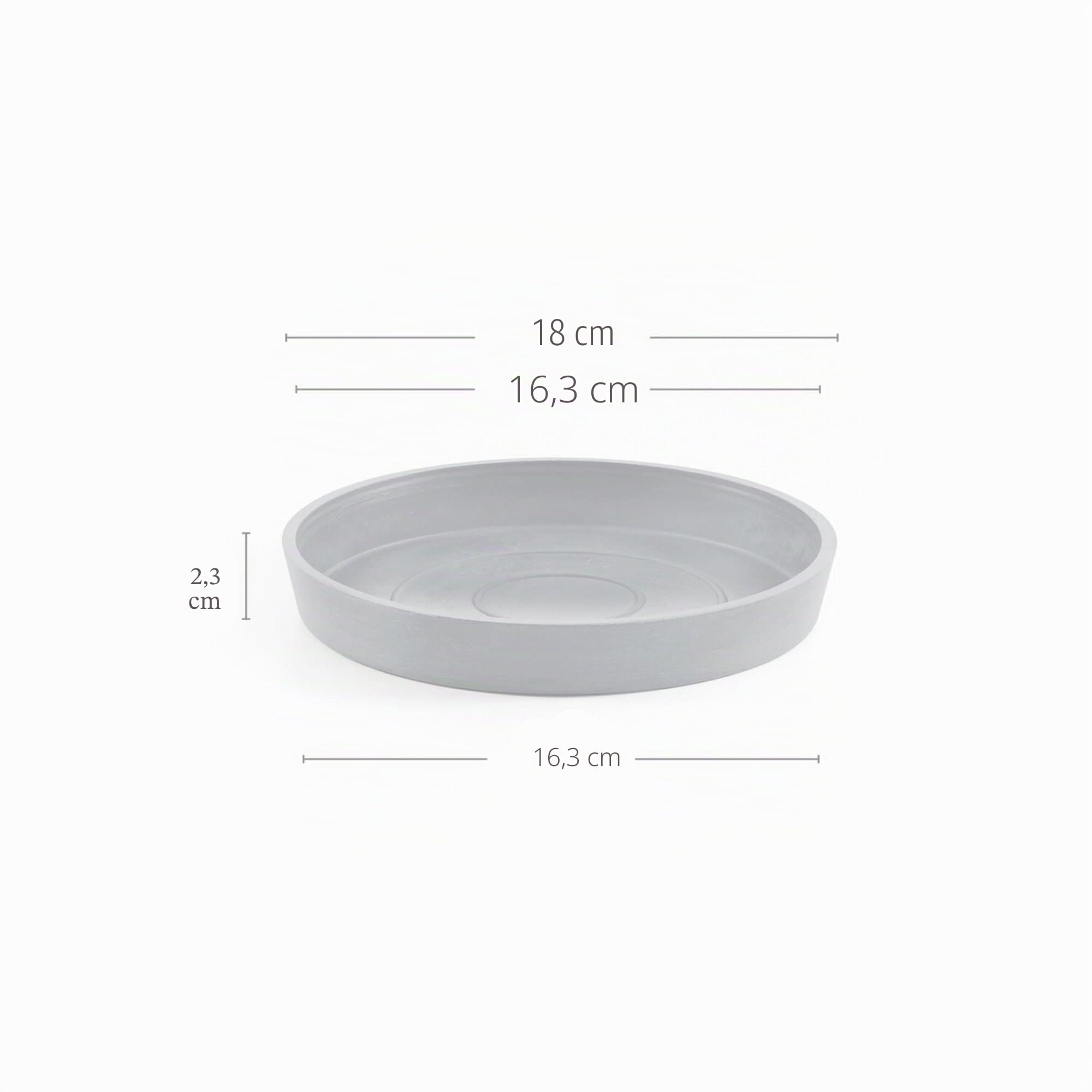 ecopots-round-soucoupe-50-gris-44-5-x-h-3-5-cm-pour-amsterdam-50 image 5