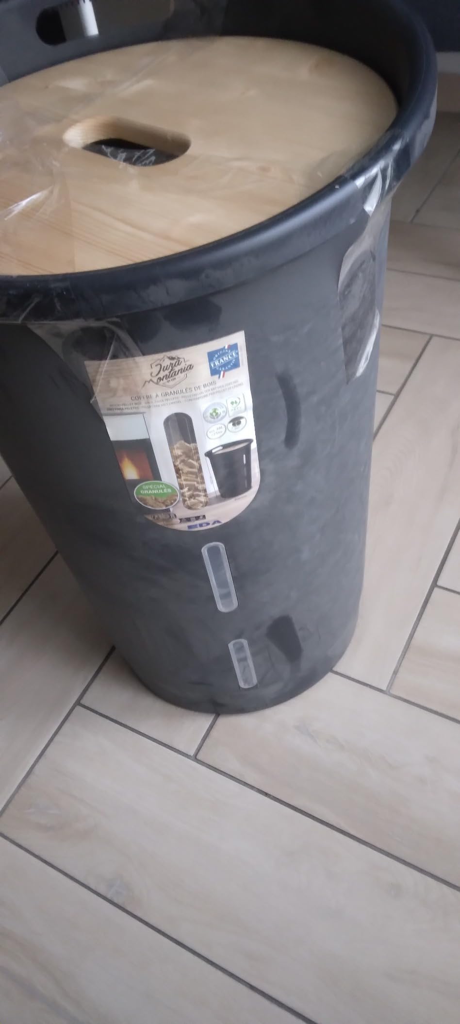 Bon stockage propre et sec