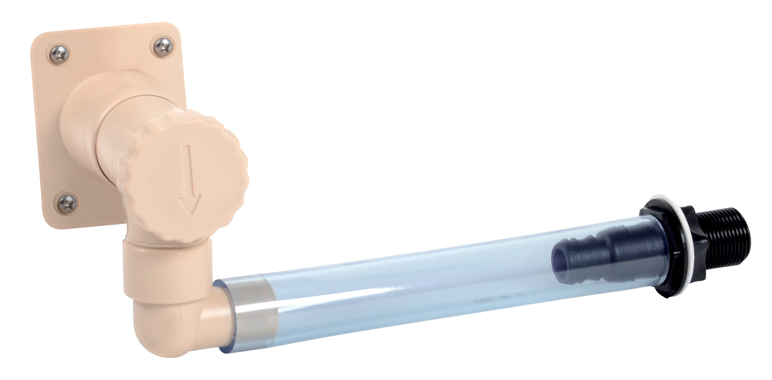 eda-kit-collecteur-carr-capt-eau-pour-goutti-re-beige image 1