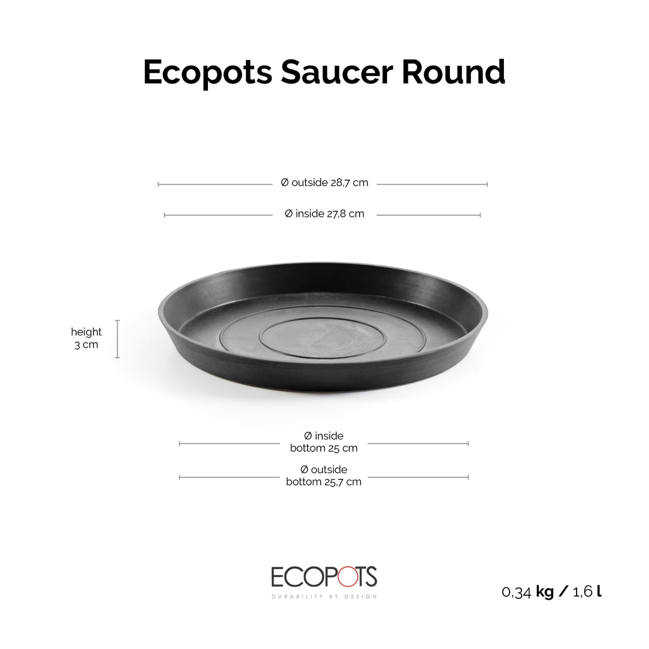 ecopots-soucoupe-round-30-gris-fonc-28-7-cm image 3