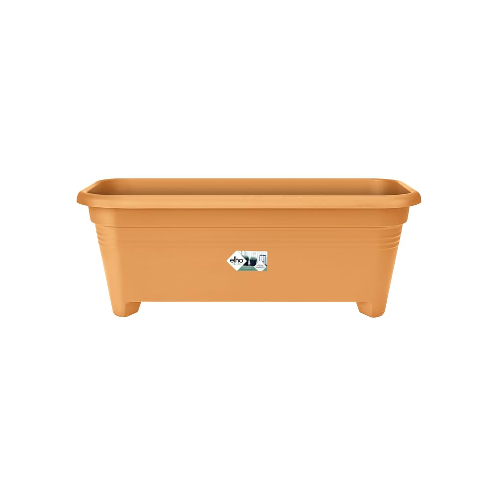 elho-green-basics-planteur-long-60-pour-ext-rieur-58-0-x-h-20-5-cm-marron-terre- image 1