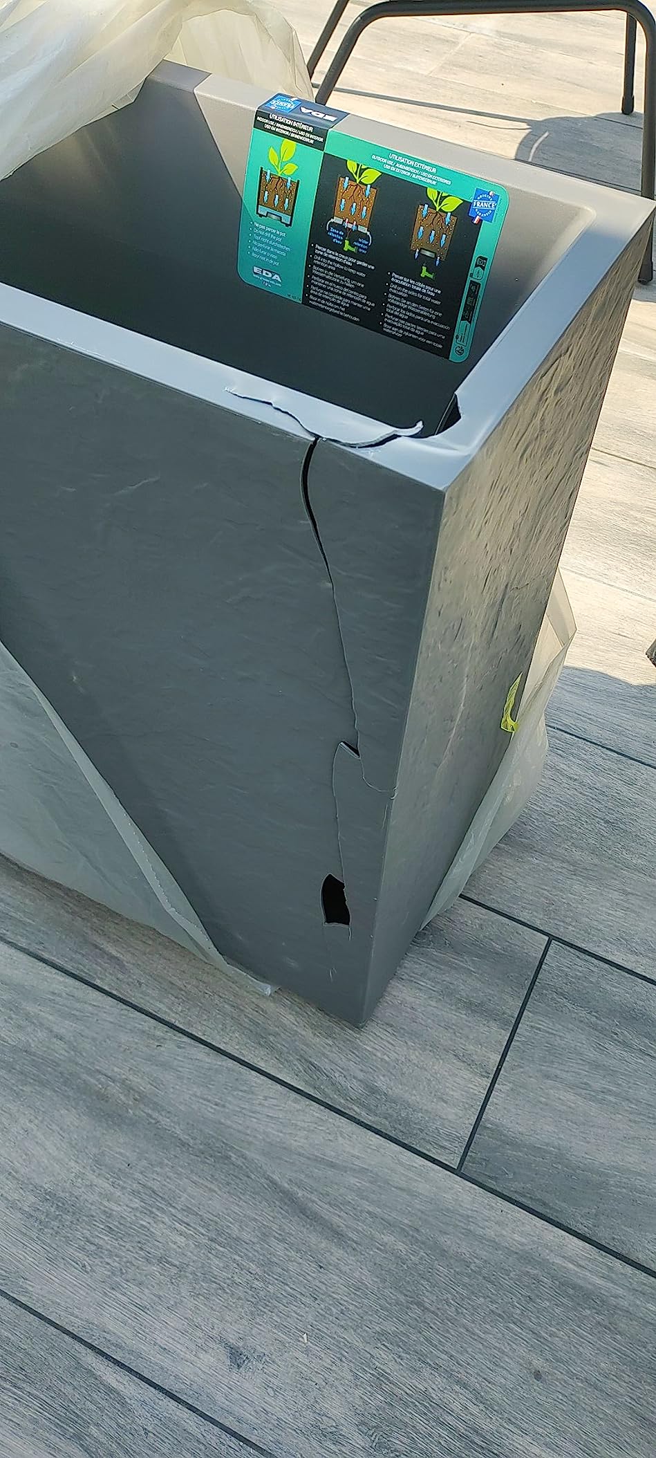 Déçu par la finition