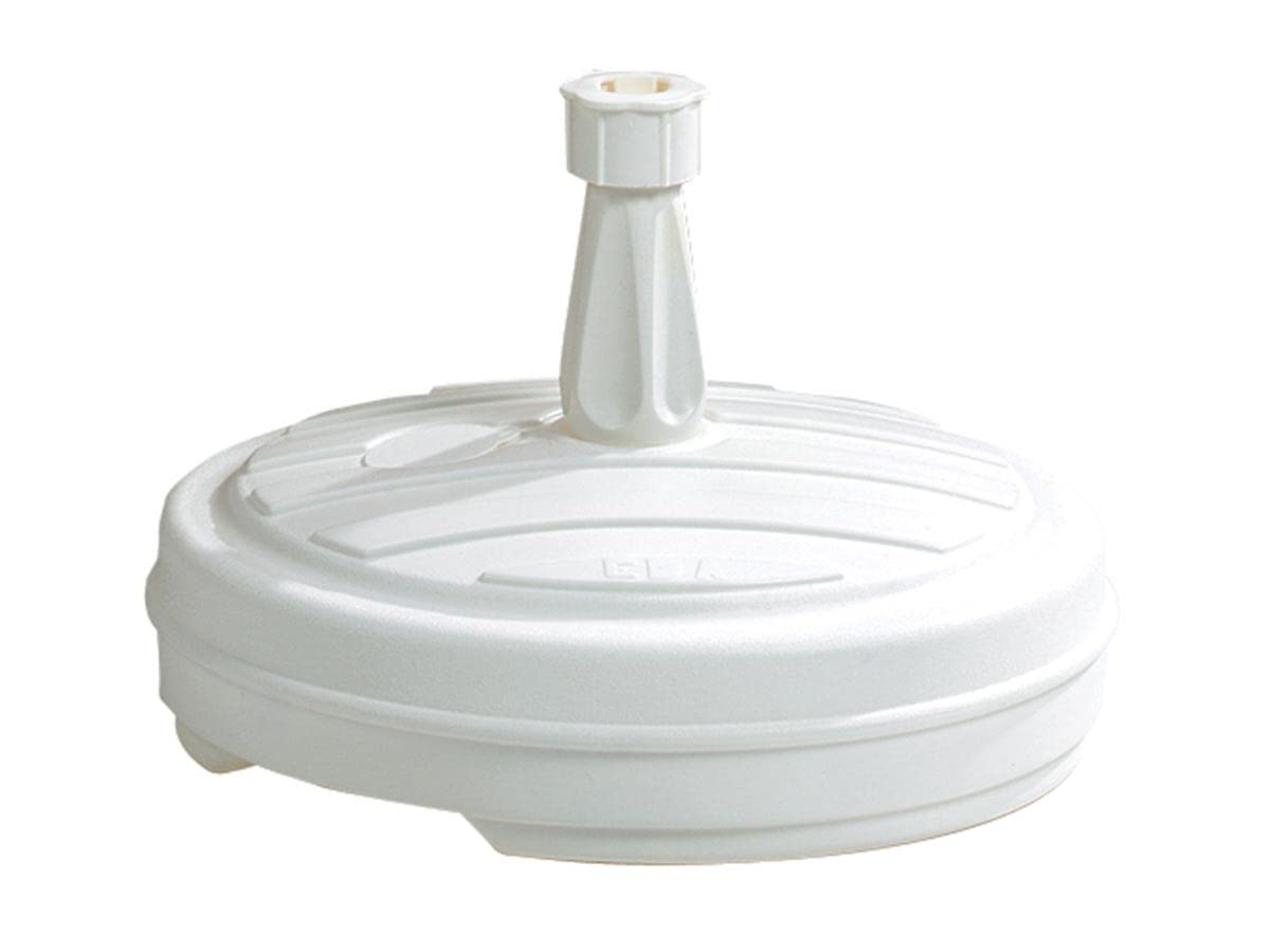 eda-pied-de-parasol-plastique-42-cm-blanc-lester image 1