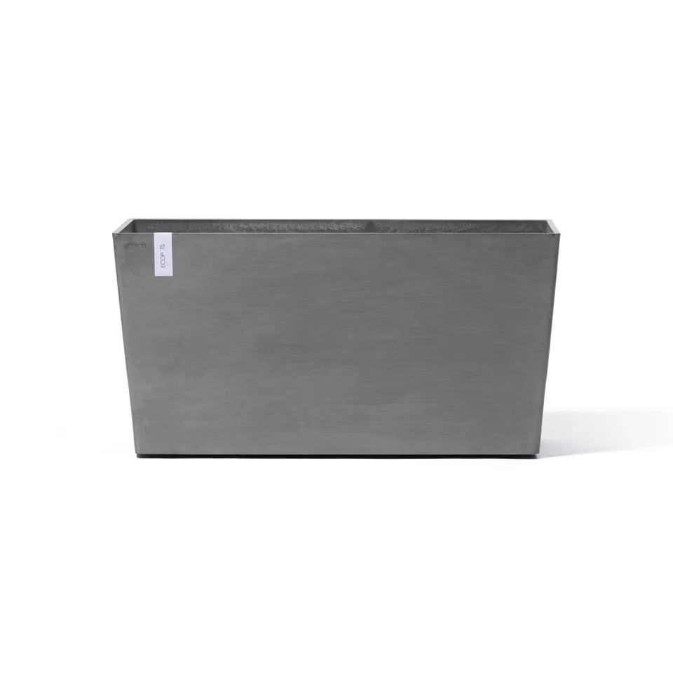 ecopots-paris-wheels-100-jardini-re-sur-roues-gris-100-x-40-x-h-50-cm-137-l image 1