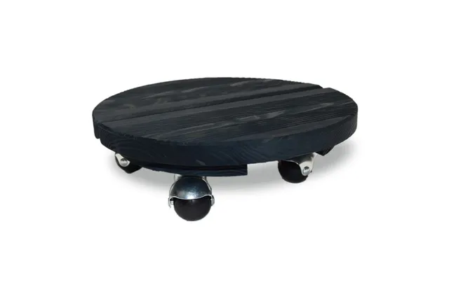 louis-moulin-roule-plante-bois-rond-30-cm-anthracite-origine-france-garantie image 1