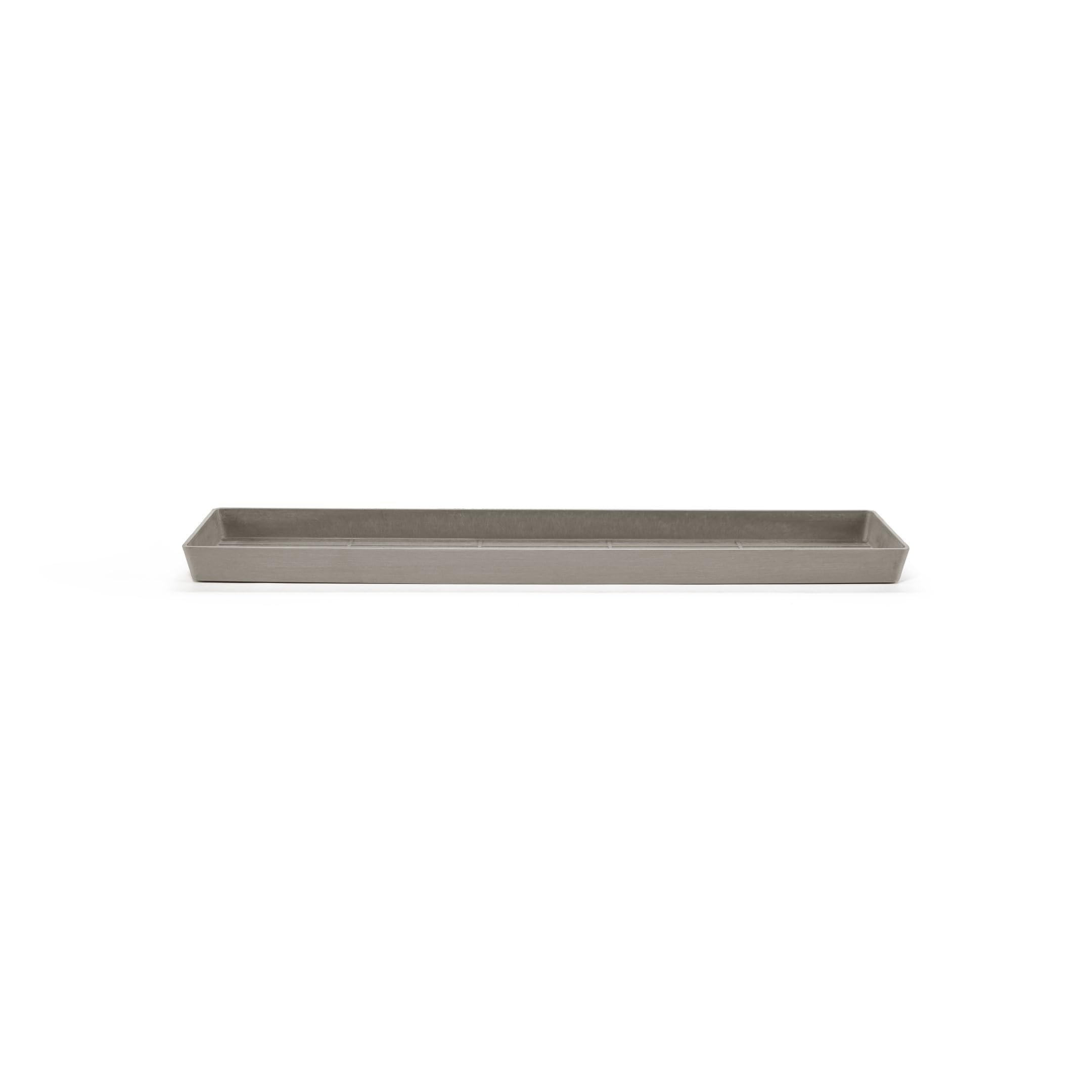 ecopots-soucoupe-rectangular-65-taupe-63-5-x-15-5-x-h-3-3-cm image 1