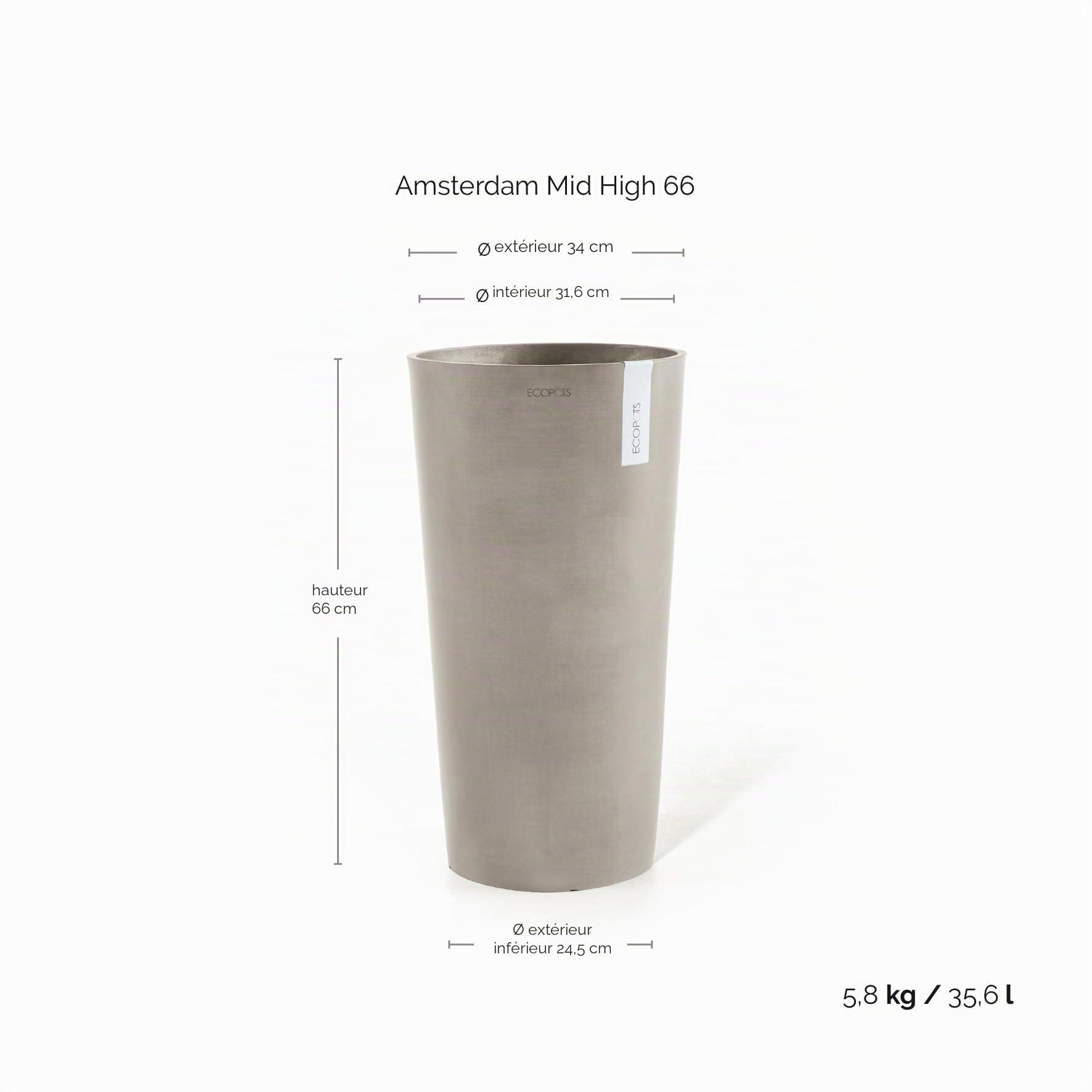 ecopots-amsterdam-mid-high-pot-haut-34-x-h-66-cm-int-rieur-ext-rieur image 3