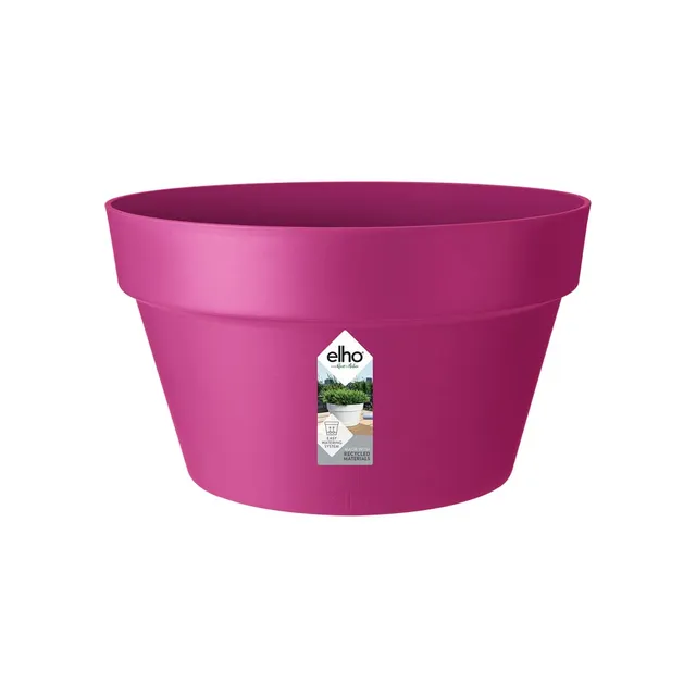 elho-loft-urban-coupe-35-pot-de-fleurs-cerise-35-x-h-20-2-cm-ext-rieur image 1