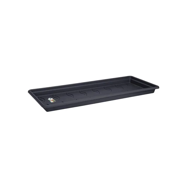 elho-green-basics-soucoupe-jardin-xxl-60-cm-living-noir image 1