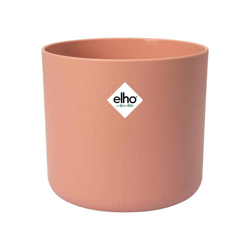 elho-b-for-soft-rond-14-cm-pot-de-fleur-rose-poudr image 1