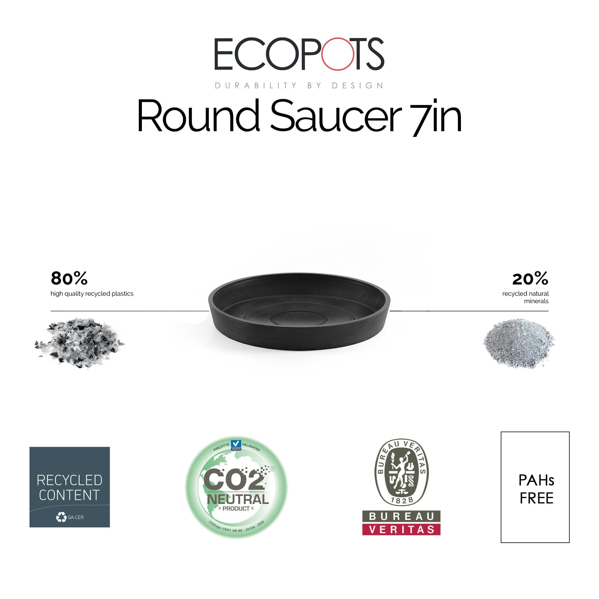 ecopots-round-50-soucoupe-taupe image 8