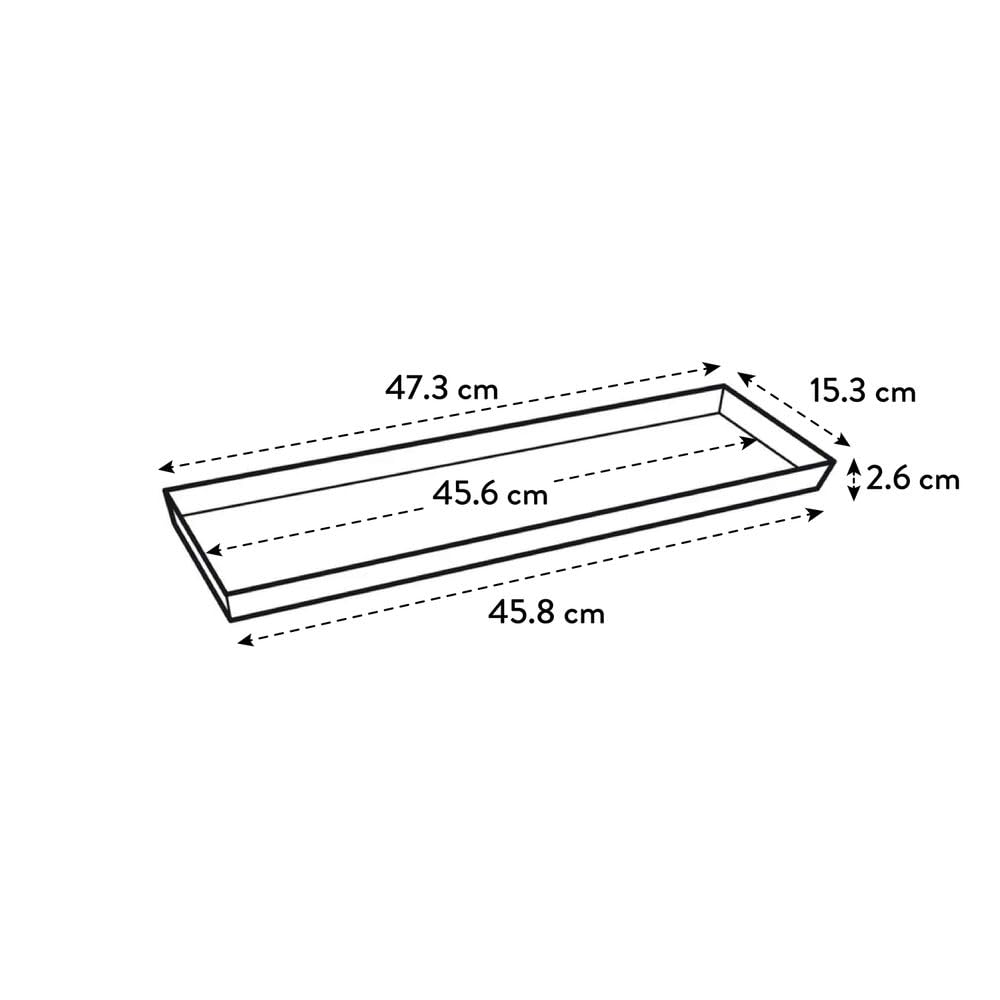elho-loft-urban-balconni-re-soucoupe-50-marron-brique image 3