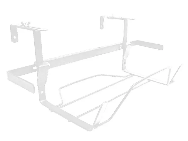louis-moulin-1010-support-jardini-re-extensible-fer-plat-blanc-44-65x18-cm image 1