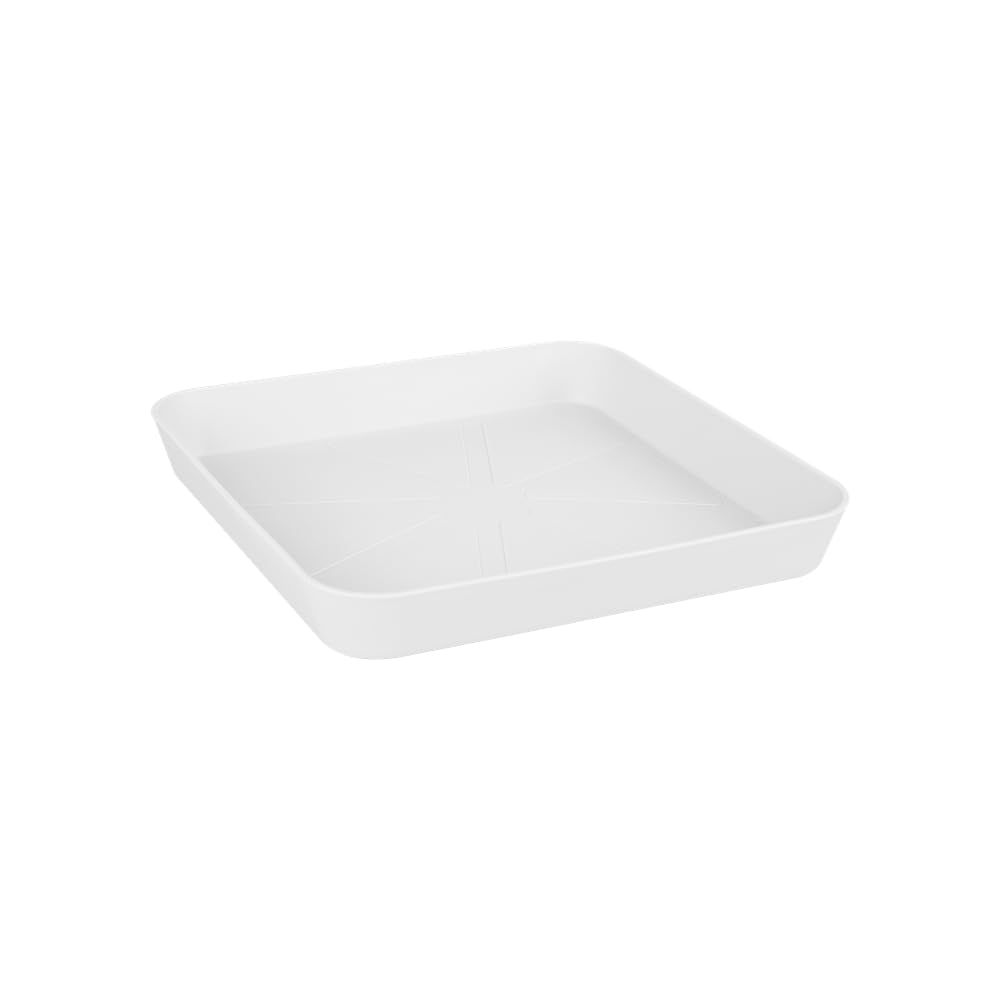 elho-loft-urban-soucoupe-carr-e-22-cm-blanc-l-22-5-x-22-5-x-h-3-4-cm image 2