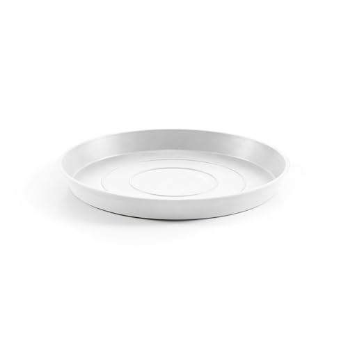 ecopots-round-soucoupe-40-blanc-pur-36-5-x-h-3-5-cm image 6