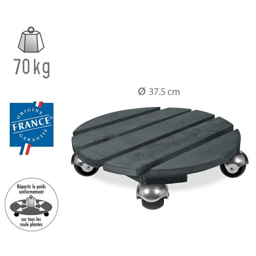 louis-moulin-basics-roule-plante-bois-rond-37-5-cm-anthracite image 6