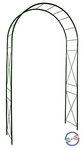 louis-moulin-arche-tube-rond-20-losange-130x40x250-cm-vert-sapin image 6