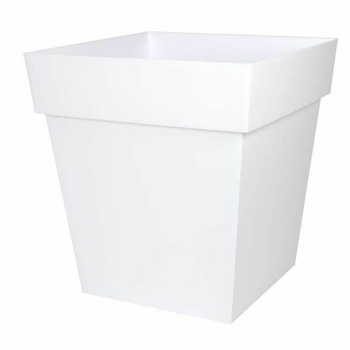 eda-pot-carr-toscane-50-cm-87-l-blanc image 1