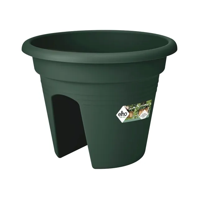 elho-green-basics-flower-bridge-30-vert-leaf-green-jardini-re-de-balustrade image 1