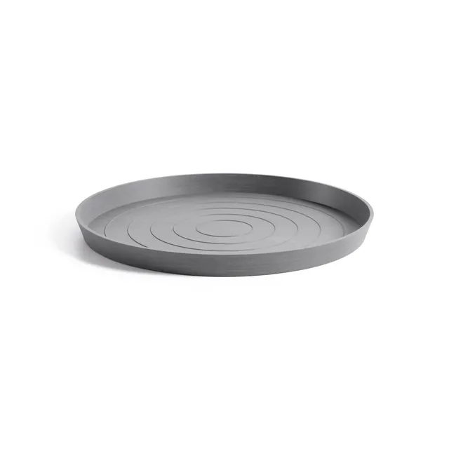 ecopots-amsterdam-60-soucoupe-roulette-pure-white image 1