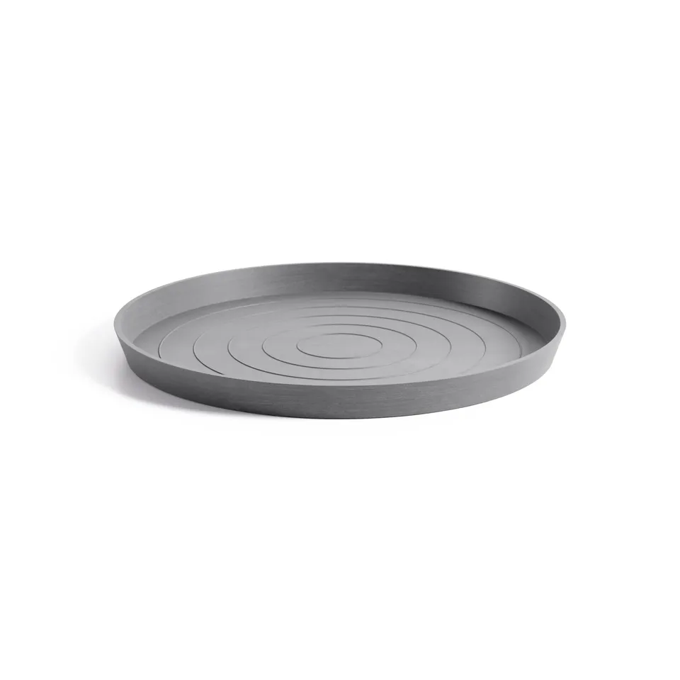 ecopots-amsterdam-60-soucoupe-roulette-pure-white image 1