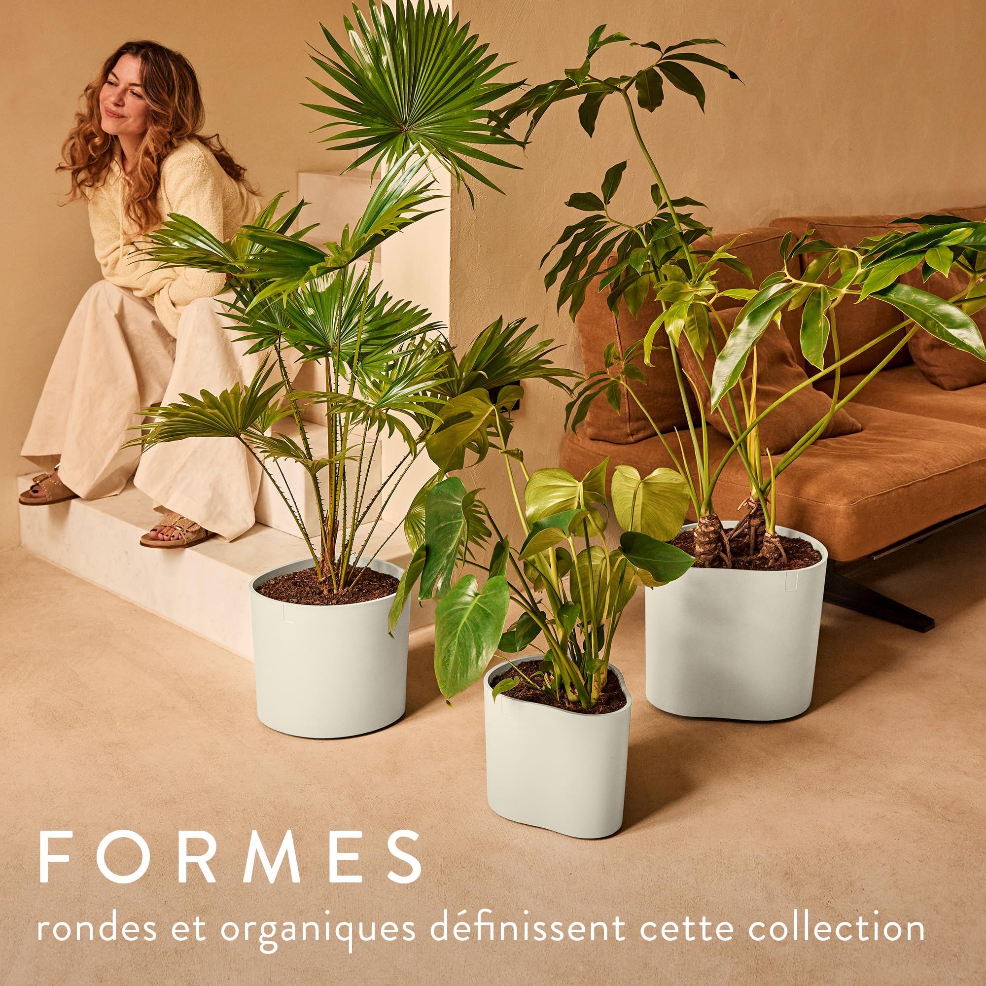 elho-eden-aquacare-high-40cm-pot-de-fleur-blanc-lin image 3